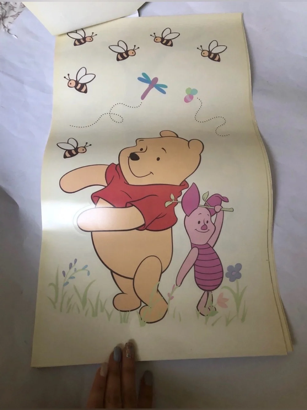 Winnie The Pooh kids baby wall decals